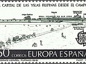 Spain - 1988 - C.E.P.T. Transporte y Comunicación - 50 PTA - Negro y Verde - Telégrafos - Edifil 2950 Michel SPA 2829 - 0
